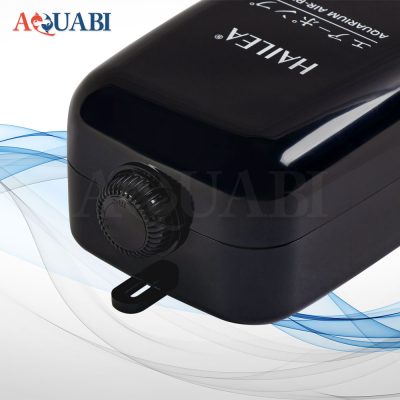 پمپ هوا هایلا دو خروجی 5503
