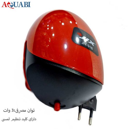 پمپ هوا تک خروجی جیکس jiy-318