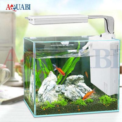 فیلتر آکواریوم سوبو با ال ای دی  wp-500LP