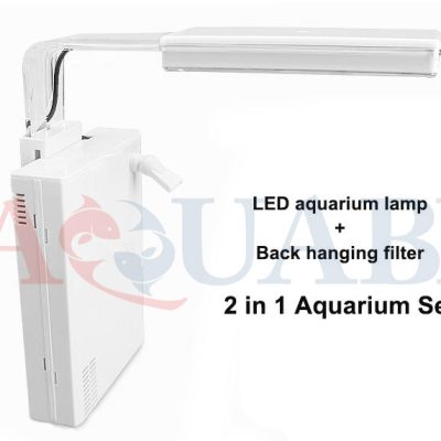 فیلتر آکواریوم سوبو با ال ای دی  wp-500LP