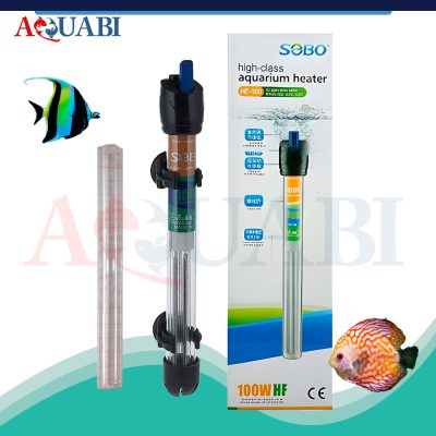 بخاری آکواریوم سوبو HF-100 با شیشه یدک