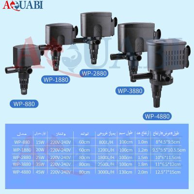 تاپ فیلتر سوبو wp-880F