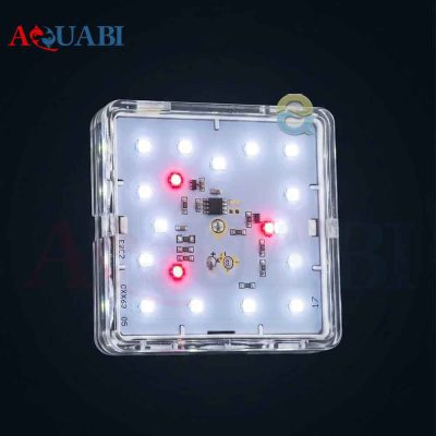 چراغ گیره دار آکواریوم سوبو LED-200c