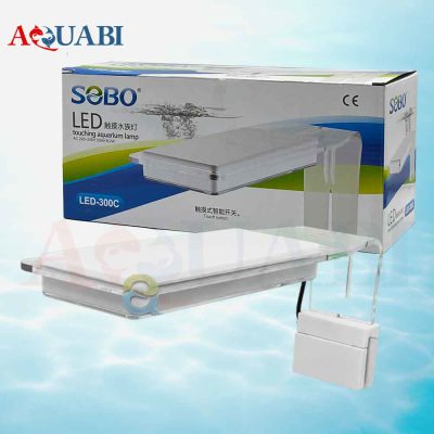 چراغ گیره دار آکواریوم سوبو LED-300c