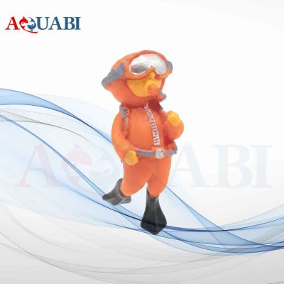 غواص پلاستیکی آکواریوم