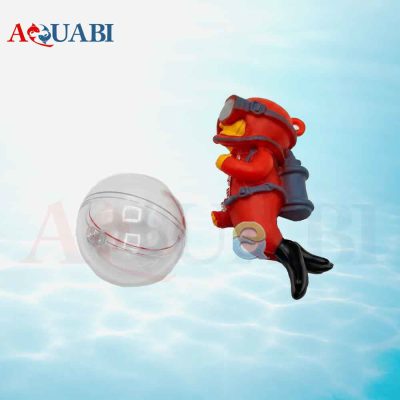 غواص پلاستیکی آکواریوم