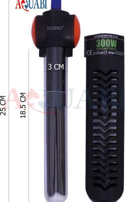 بخاری آکواریوم پوشش دار HQ-300 سوبو