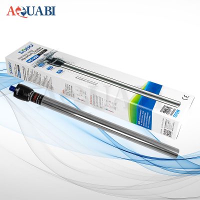 بخاری آکواریوم استیل 500