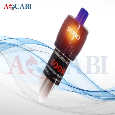بخاری آکواریوم استیل 500 وات سوبو