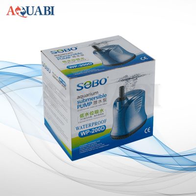 واتر پمپ کف کش WP-200D سوبو