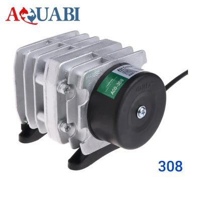 کمپرسور آکواریوم هایلا ACO-308 پشت دستگاه