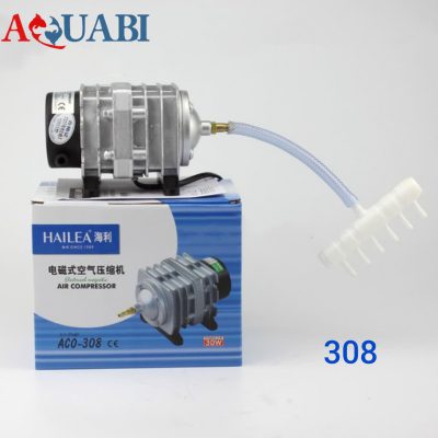 کمپرسور آکواریوم هایلا ACO-308 - کمپرسور به همراه جعبه