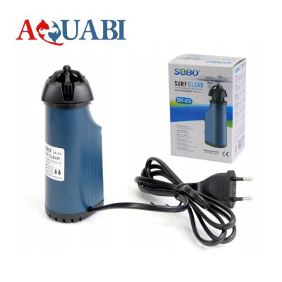 اسکیمر مکنده سطح آب سرف کلیر SK-03 سوبو