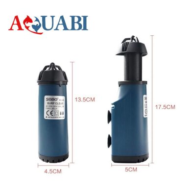 اسکیمر مکنده سطح آب سرف کلیر SK-03 سوبو