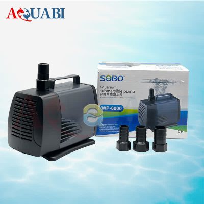 واتر پمپ خشک و تر WP-6000 سوبو (حداکثر هد 4 متر)