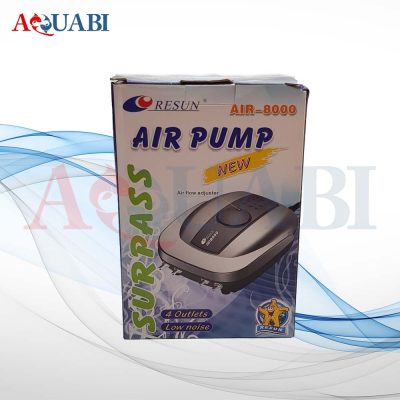 پمپ هوا ریزن 4 خروجی AIR-8000