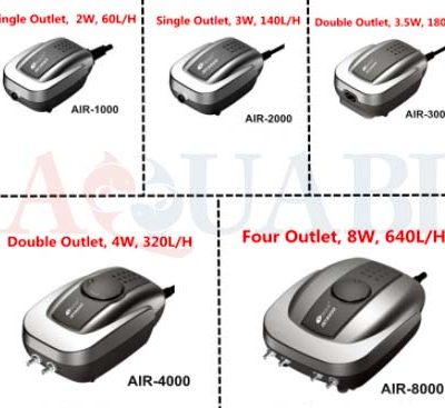 پمپ هوا ریزن 2 خروجی AlR-3000