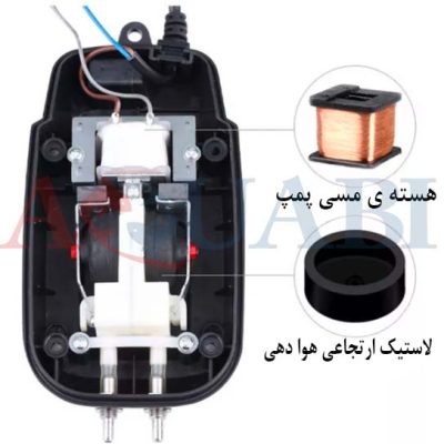 پمپ هوا ریزن 2 خروجی AlR-3000