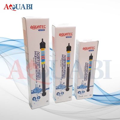 بخاری آکواریوم آکواتک 1۰۰ وات AQ1300 با شیشه یدک
