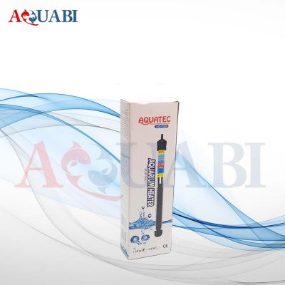 بخاری آکواریوم آکواتک 1۰۰ وات AQ1300 با شیشه یدک