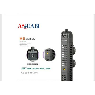 بخاری آکواریوم پریها ۵۰ وات  HE