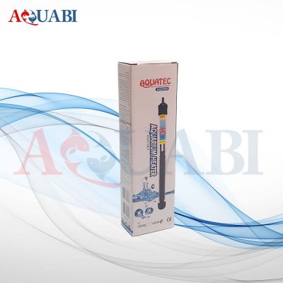 بخاری آکواریوم آکواتک 150 وات AQ1300 با شیشه یدک