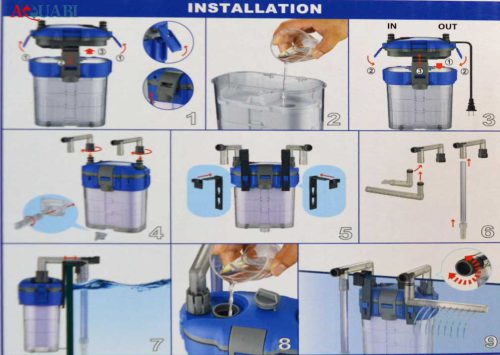 فیلتر بیرونی (خارجی ) اودیسه CFS 118 odyssea
