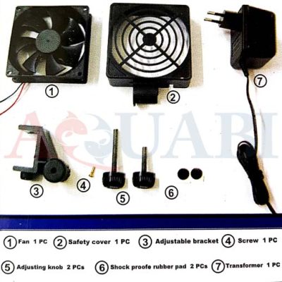 فن خنک کننده آکواریوم تکنیک 9020