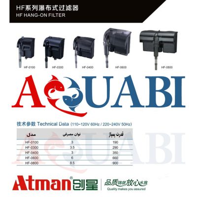 فیلتر هنگان آتمن HF-0600