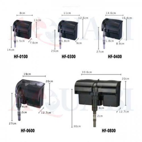 فیلتر هنگان آتمن HF-0400