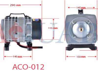 کمپرسور آکواریوم ریزن ACO-012