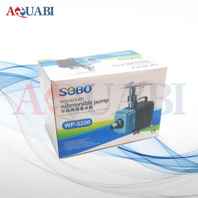 واتر پمپ خشک و تر سوبو wp-5200