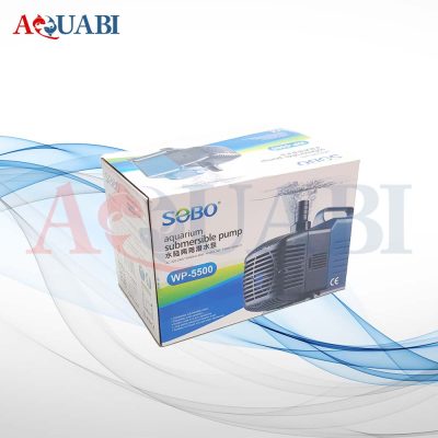 واتر پمپ خشک و تر سوبو wp-5500
