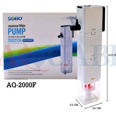 فیلتر داخلی آکواریوم سوبو AQ-1500F