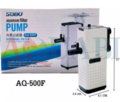 فیلتر داخلی آکواریوم سوبو  AQ-500F