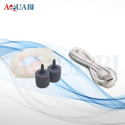 پمپ هوا شارژی دو خروجی آکواریوم SB-228 سوبو