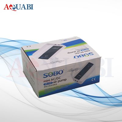 پمپ هوا شارژی 2 خروجی سوبو SB-328