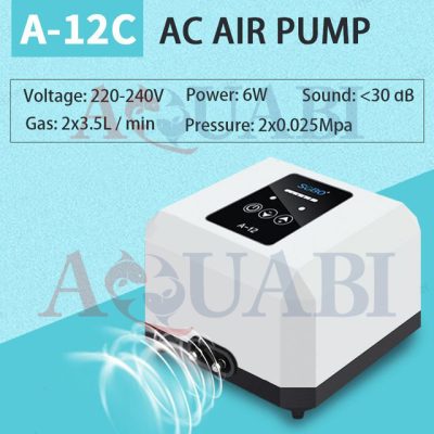 پمپ هوا آکواریوم سوبو A-12C