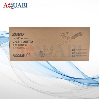 سیفون پمپ دار آکواریوم BO-058 سوبو