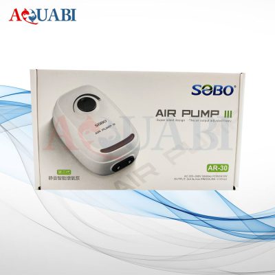 پمپ هوا 2 خروجی سوبو AR-30