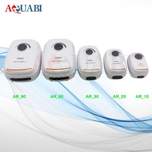 پمپ هوا 2 خروجی سوبو AR-20