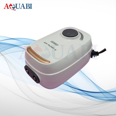 پمپ هوا 2 خروجی آکواریوم سوبو AR_20