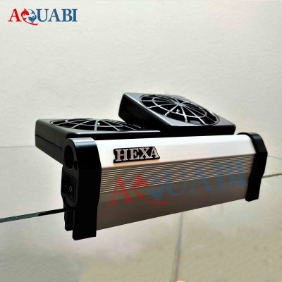 فن خنک کننده 2 موتوره آکواریوم هگزا 200