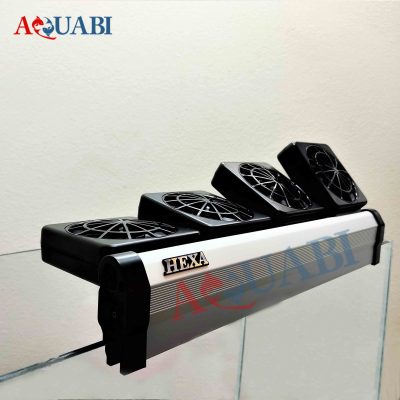 فن خنک کننده 4 موتوره آکواریوم هگزا 400 HEXA cooling fan