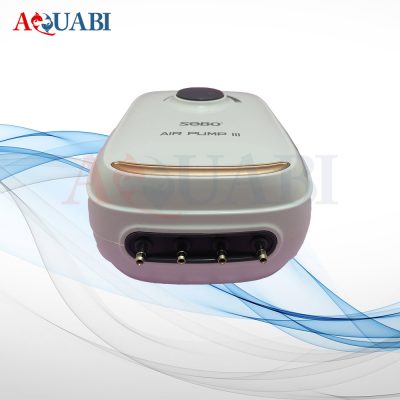 پمپ هوا 4 خروجی آکواریوم سوبو /60/AR_90