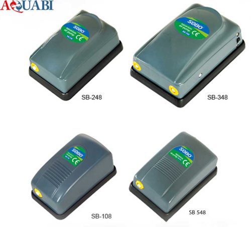 پمپ هوا آکواریوم دو خروجی سوبو SB-348
