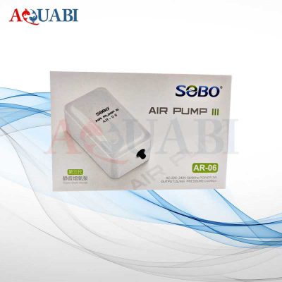 پمپ هوا تک خروجی سوبو AR-06