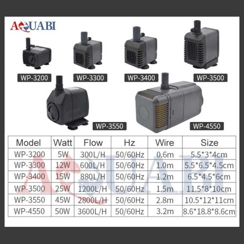 واتر پمپ سوبو wp-3400