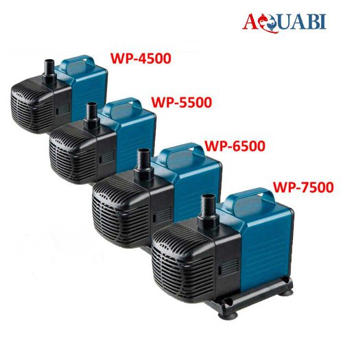 واتر پمپ آکواریوم خشک و تر سوبو wp-4500
