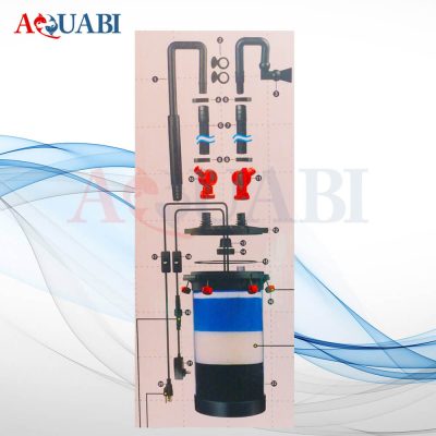 فیلتر سطلی ادیسه یو وی دار CFS-700
